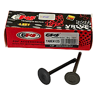 Клапана YABEN-125 L65 d21.3/24 152QMI/1P52QMI, 157QMJ/1Р57QMJ 4 тактний FDF