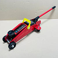 Домкрат підкатний, 2т пластик, H=125/310 6,5 кг FJ-01PVC