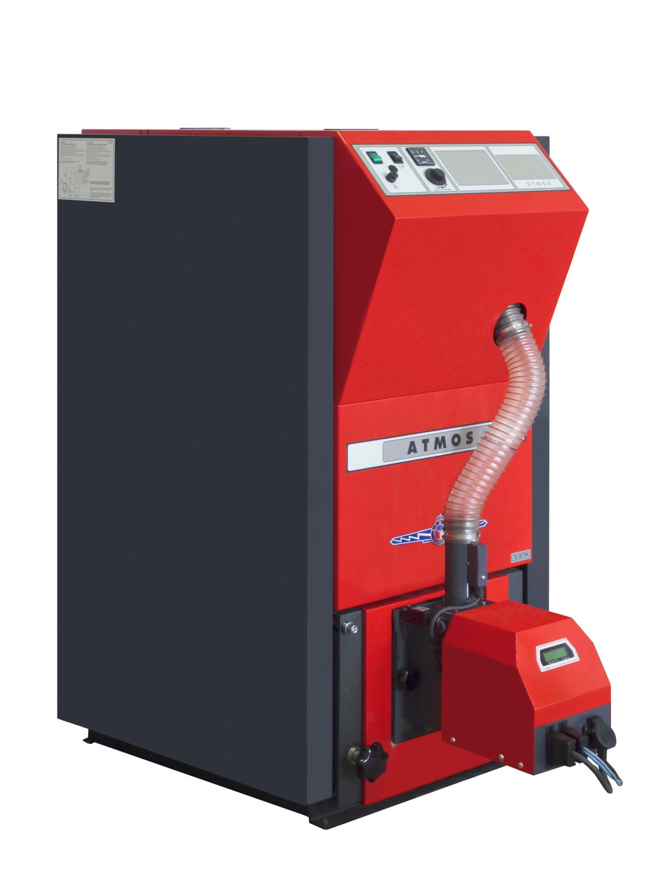 Пелетний котел ATMOS 25 PX (потужність 4,5-24кВт) з автоматичним завантаженням