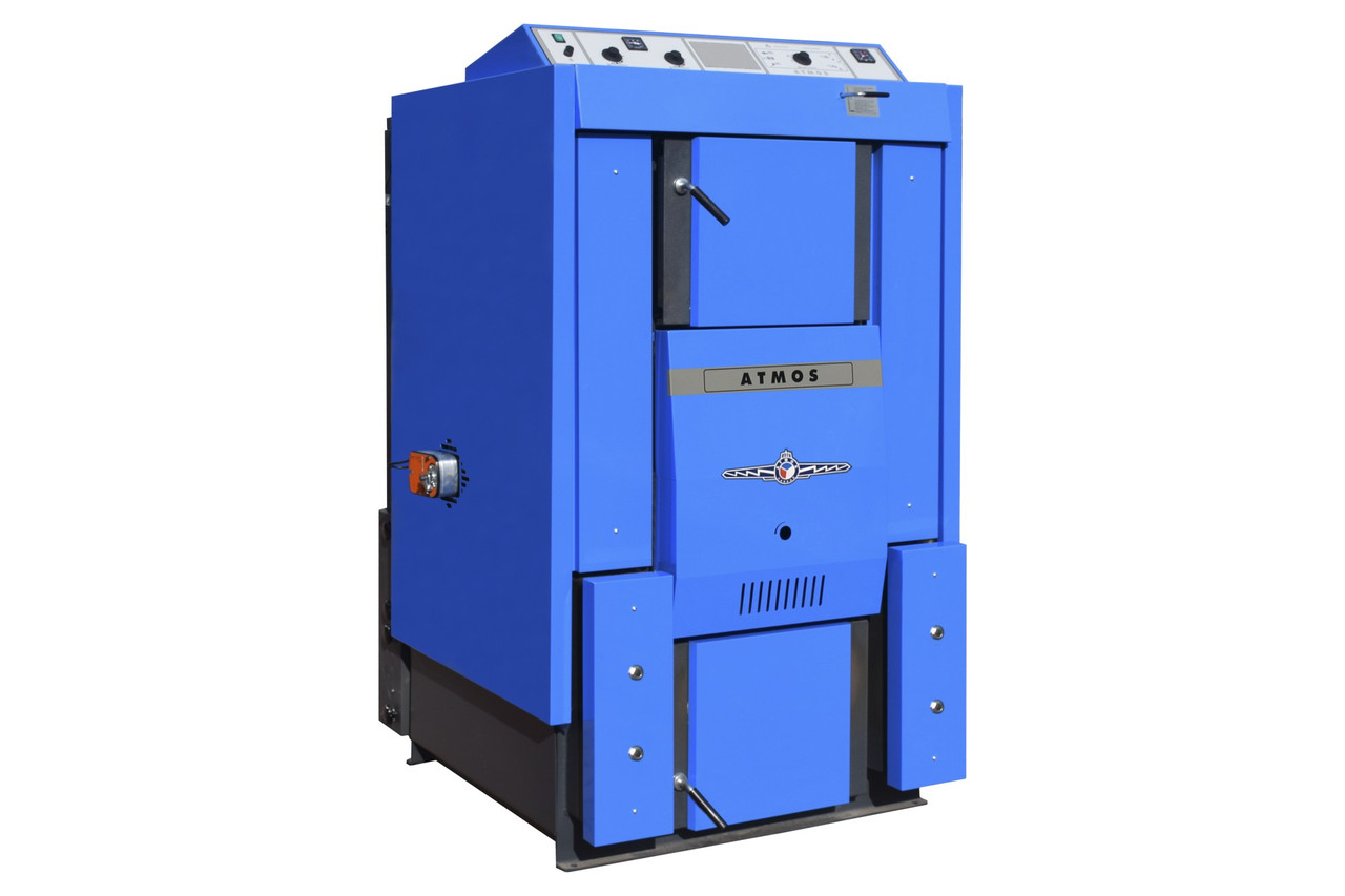 Котел твердопаливний піролізний ATMOS DC 150 (150 кВт) на дровах