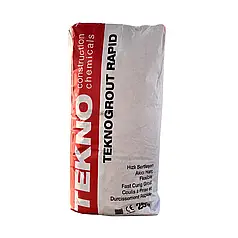 Текнограут Рапид / Teknogrout Rapid быстротвердеющая наливная безусадочная ремонтная смесь (уп. 25 кг)