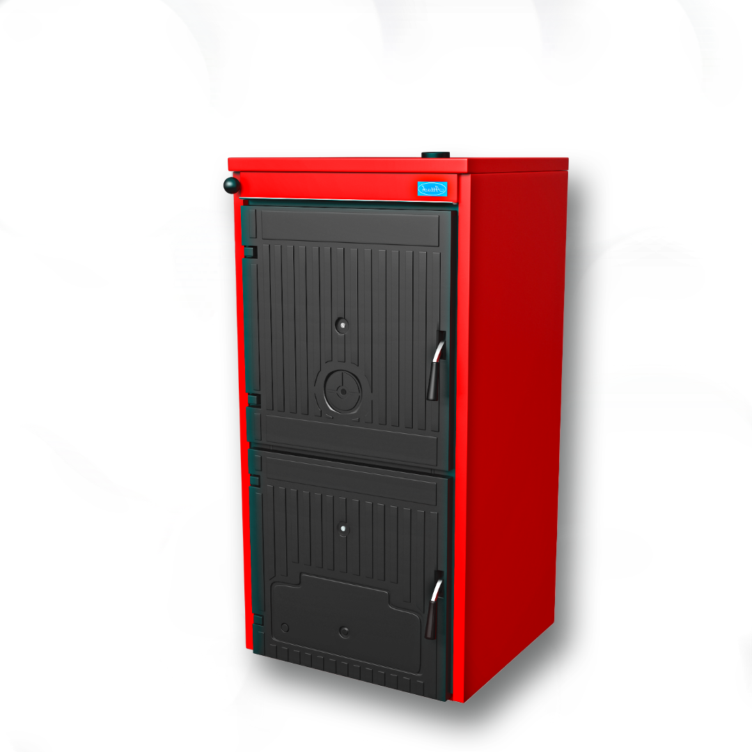 Твердотопливный чугунный котел ATTACK FS Solid Fire 3 секции (мощность 12кВт)