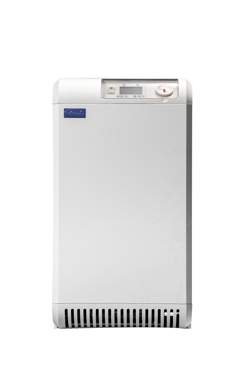 Котел газовий стаціонарний чавунний ATTACK 35 EZ (потужність 25-35кВт)