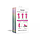 Компактний мінівібратор, Вібро Куля з 10 режимами вібрації зелена, силікон, фото 8