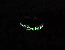 Перстень Володаря Перснів з рунами, що світяться зеленим у темряві | Розмір 7, Ø17,3 мм, фото 5