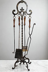 Набір для каміна на 4 предмета