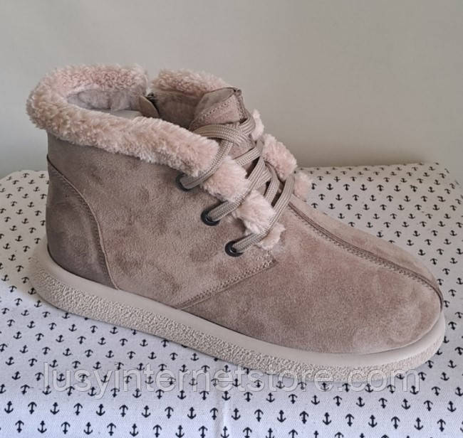 Черевики жіночі зимові великого розміру від виробника модель БМ25-201Б, фото 1