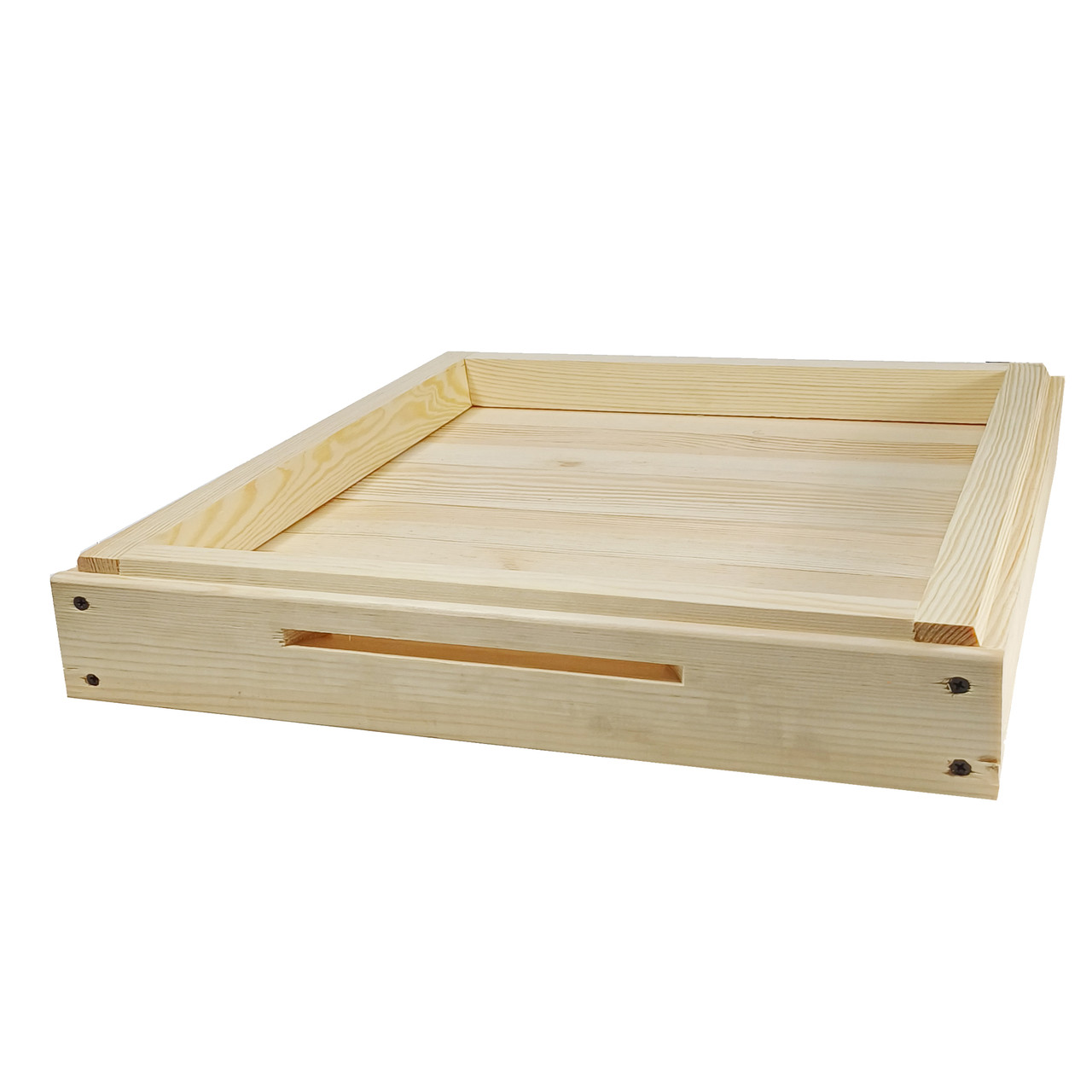 Дно для вулика на 12 рамок Дадан Люкс, глухе 35 мм, сосна