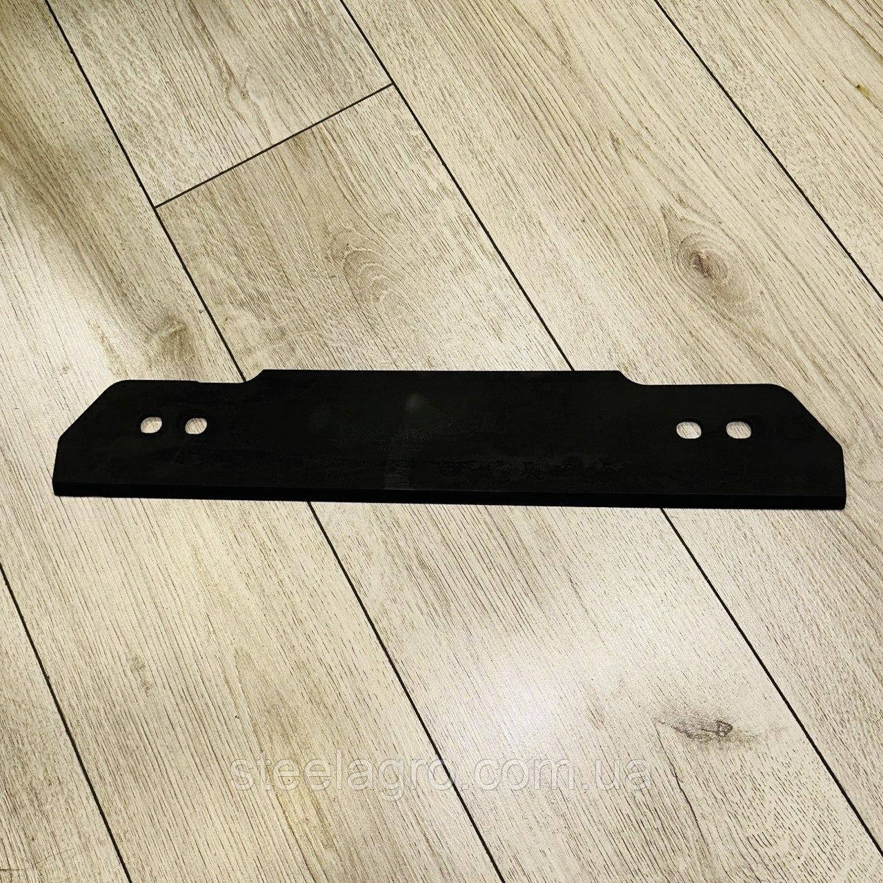 Ніж на каток подрібнювач Horsch 500х80/90мм, ѕ6,3мм (Деметра) Хорш дробарка нож катка, фото 1