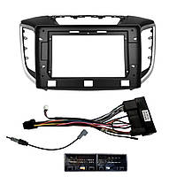 Перехідний штатний комплект із проводкою до Android магнітоли Hyundai Creta 2015-2019