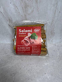 Низьковуглеводні крекери Veln (Велн) зі смаком салямі, 100 г