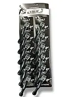 Одноразовий станок для гоління 3 леза, чорний