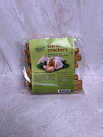 Низьковуглеводні крекери Veln (Велн) зі смаком часнику, 100 г