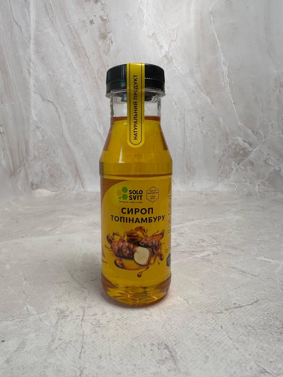 Сироп топінамбуру 250 мл (330 г), SoloSvit, фото 1