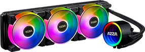Водяне охолодження AZZA Blizzard 360 ARGB Black (LCAZ-360R-ARGB PRO)