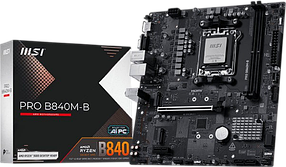 Материнська плата MSI B840M-B PRO Socket AM5