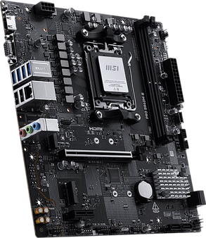 Материнська плата MSI B840M-B PRO Socket AM5, фото 2