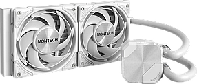 Водяне охолодження Montech HyperFlow Silent 240 White