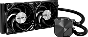 Водяне охолодження Montech HyperFlow Silent 240 Black