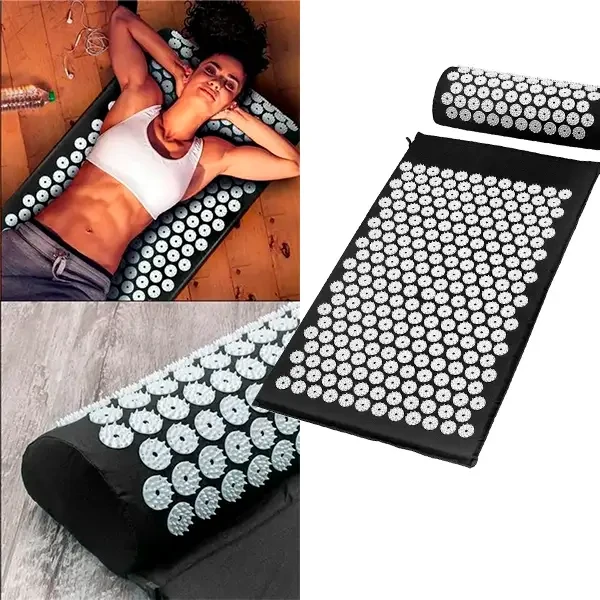 Акупунктурний масажний килимок Acupressure Mat, фото 1