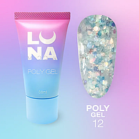 Полігель для нарощування Poly Gel №12