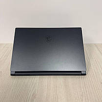 Б/в Ігровий ноутбук MSI Stealth 15M A11UEKV 15.6" 1920x1080| i7-11375H| 16GB RAM| 512GB SSD| RTX 3060 6GB, фото 2