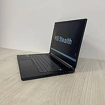 Б/в Ігровий ноутбук MSI Stealth 15M A11UEKV 15.6" 1920x1080| i7-11375H| 16GB RAM| 512GB SSD| RTX 3060 6GB, фото 4