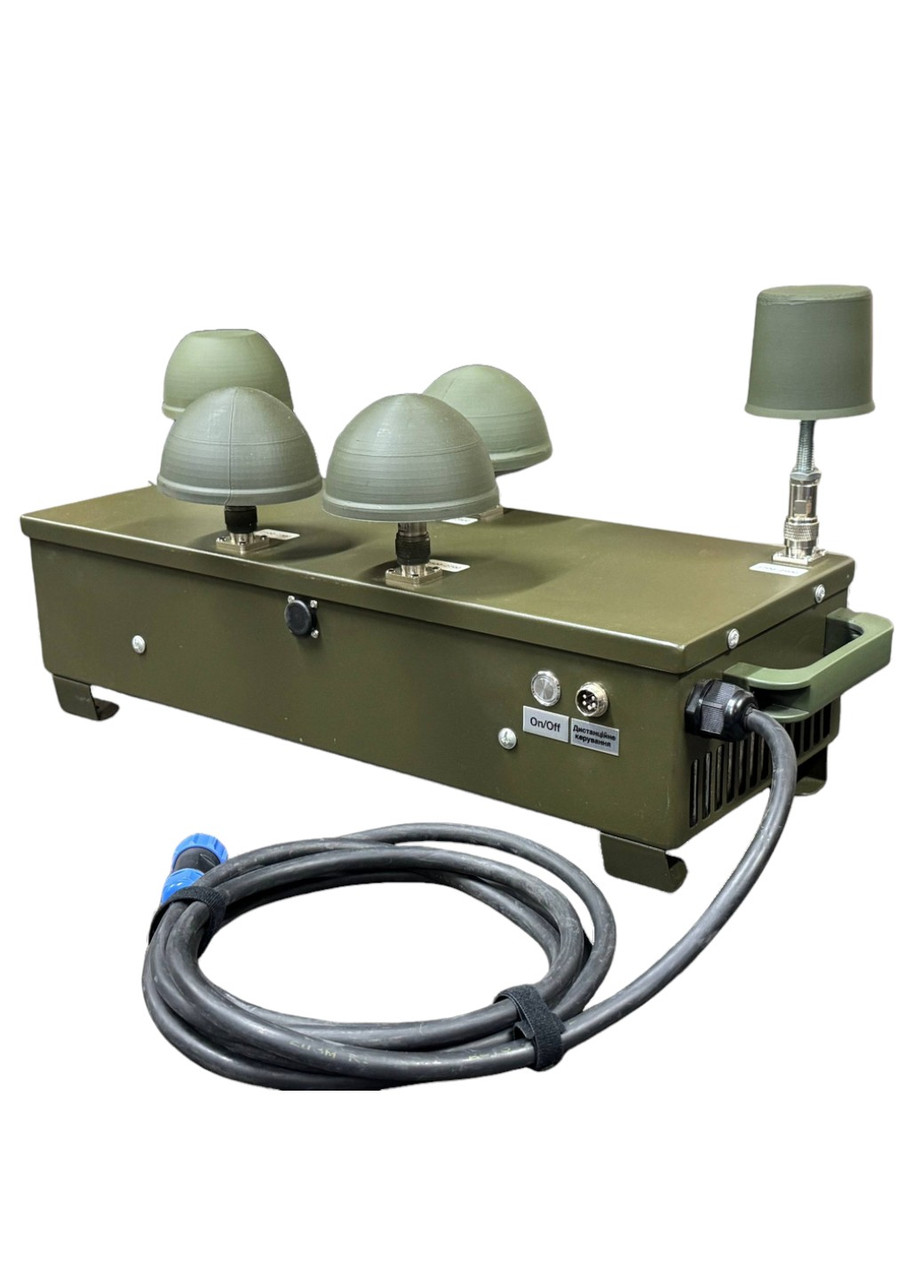 Система РЕБ Перун-5 Автомобільна / Окопна, фото 1