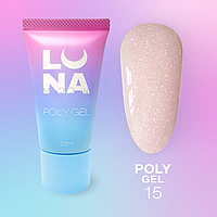 Полігель для нарощування Poly Gel №15