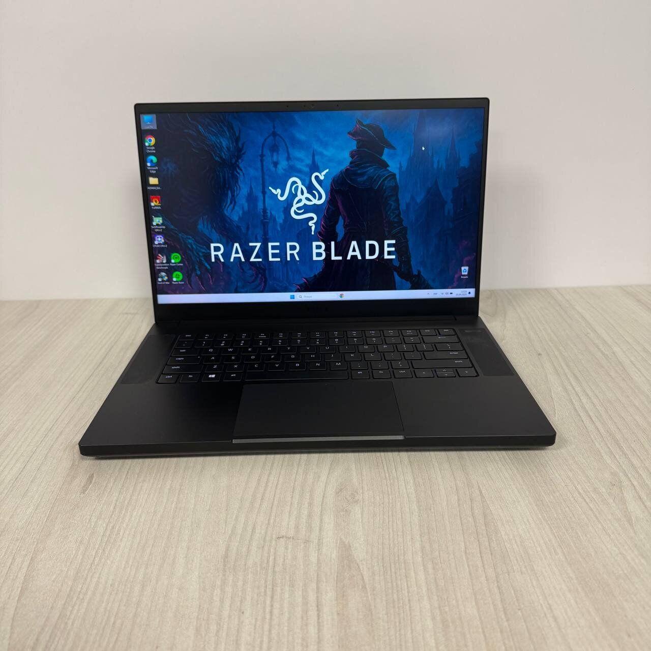 Б/в Ігровий ноутбук Б-клас Razer Blade 15 Gaming RZ09-0410 15.6" 2560x1440| i7-11800H| 16GB RAM| 512GB SSD NVMe| RTX 3070 8GB
