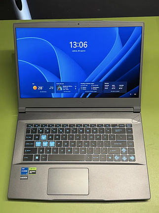 Б/в Ігровий ноутбук MSI Thin 15 B13vf 15.6" 1920x1080| Core i5-13420H| 16 GB RAM| 512 GB SSD| GeForce RTX 4060 8GB, фото 1
