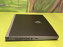 Б/в Ігровий ноутбук MSI Thin 15 B13vf 15.6" 1920x1080| Core i5-13420H| 16 GB RAM| 512 GB SSD| GeForce RTX 4060 8GB, фото 4