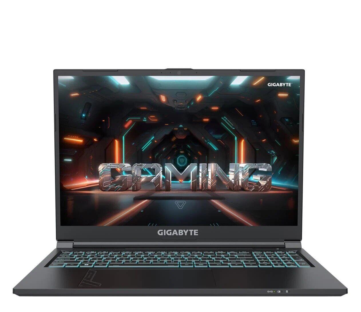 Новий ігровий ноутбук Gigabyte G6 KF KF-H3EE894KD 16" 1920x1200| i7-13620H| 16GB RAM| 1000GB SSD| RTX 4060 8GB