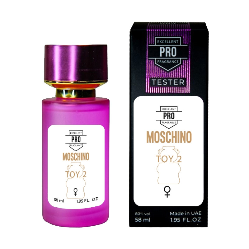Moschino Toy 2 ТЕСТЕР PRO жіночий 58 мл, фото 1