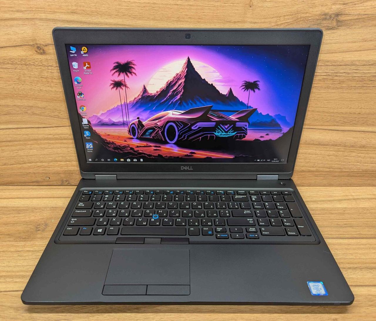 Б/в Ультрабук Б-клас Dell Latitude 5590 15.6" 1920x1080| Core i5-7300U| 8 GB RAM| 256 GB SSD| HD 620