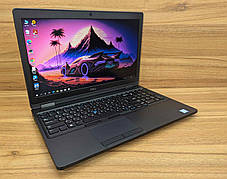 Б/в Ультрабук Б-клас Dell Latitude 5590 15.6" 1920x1080| Core i5-7300U| 8 GB RAM| 256 GB SSD| HD 620, фото 3