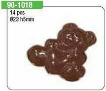 Форми для шоколаду пластикові