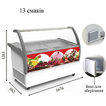 Ларі морозильні і скриня-бонети