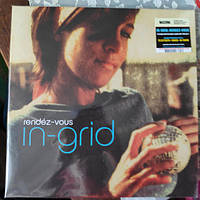 Нова запечатана вінілова пластинка In-Grid Rendez-vous