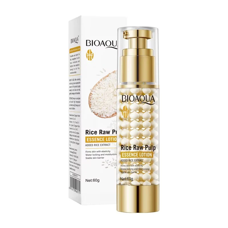 Лосьйон-есенція для обличчя BIOAQUA Rice живлення та зволоження 60 г, фото 1