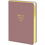 Щоденник датований 2026 Axent ф. А5 Partner Mellow, Dream, фото 3