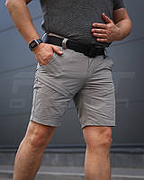 Шорти тактичні літні мілітарі Урбан 4W Stretch сірі