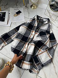 Жіноча сорочка; Різні кольори: Розмір 42/46, 48/52 ;