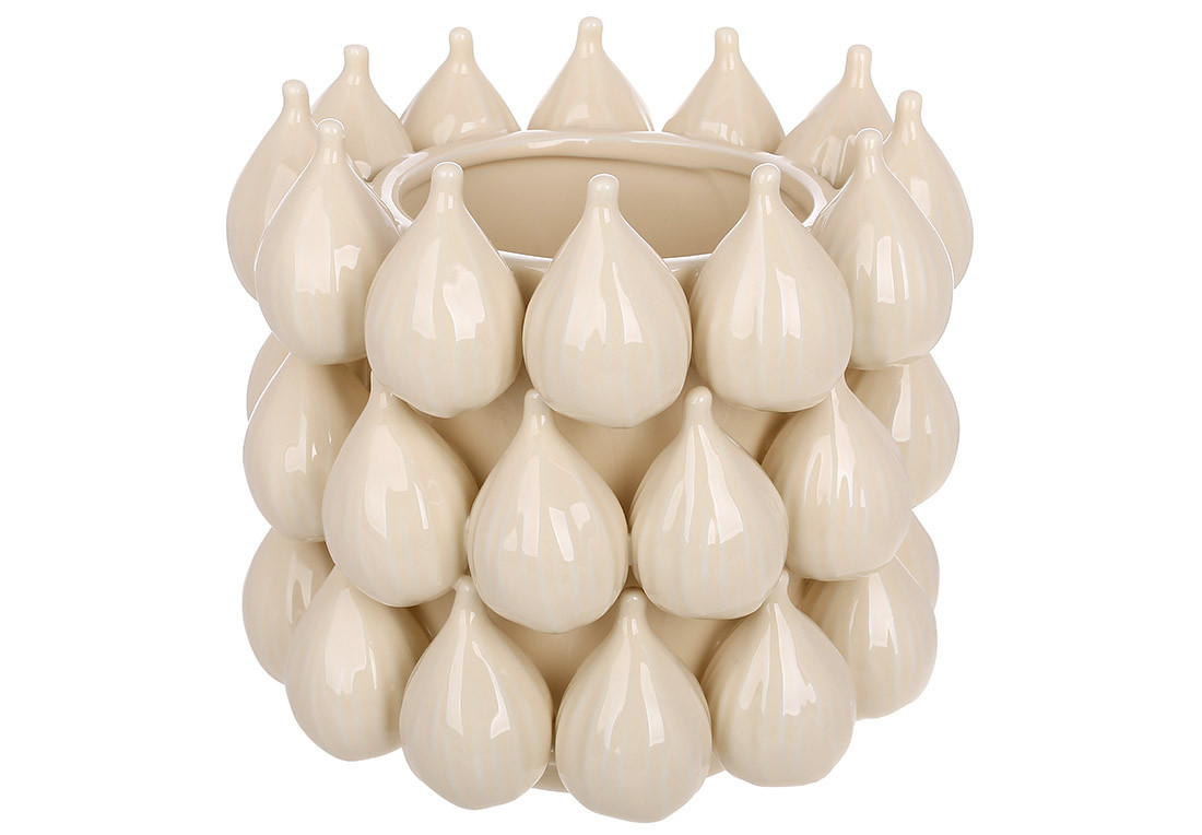 Ваза порцелянова Figs D19*18см ТОВАР ВІД ВИРОБНИКА