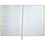 Щоденник датований 2026 Axent ф. А5 Partner Mellow, Happiness planner, фото 3