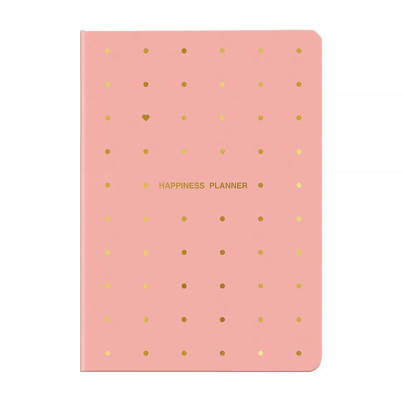 Щоденник датований 2026 Axent ф. А5 Partner Mellow, Happiness planner, фото 1
