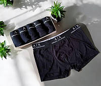 B-is Боксери труси чоловічі Emporio Armani 5 шт. у подарунковій коробці Трусы мужские боксеры нижнее белье