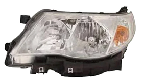 Фара ліва Subaru Forester SH 08-12 Depo H7/HB3/WY21W/W5W, -лампа, -кор.