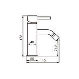 Змішувач для біде VBI MILANO CHROME VBI MILANO CHROME, фото 2