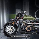 Конструктор Модель мотоцикла, фото 4